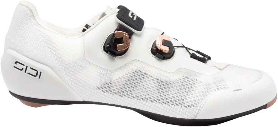 SIDI Genius X Vapo Road Shoes - Men's White 47