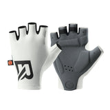 ROCKBROS Elastic Interface® Half-Finger Gel Padded Cycling Bike Gloves