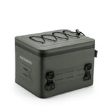 ROCKBROS 13L Waterproof Motorcycle Tail Bag Saddlebag Rear Rack Trunk