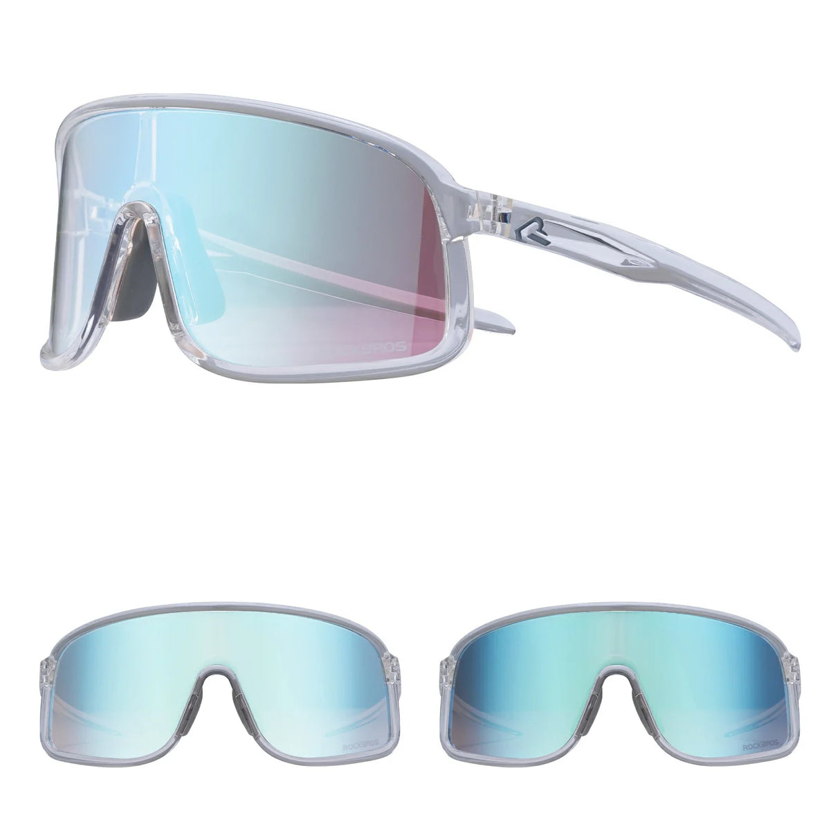 Polarized Photochromic Cycling Sunglasses