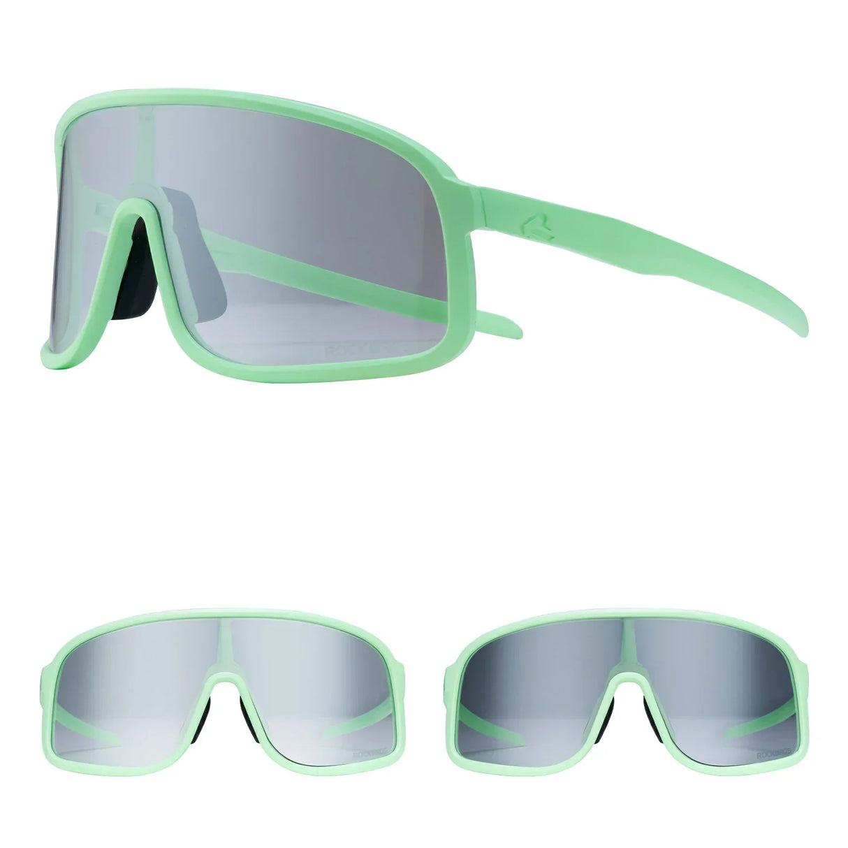 ROCKBROS Cycling Sunglasses Photochromic Polarized Sports Glasses UV400 Unisex