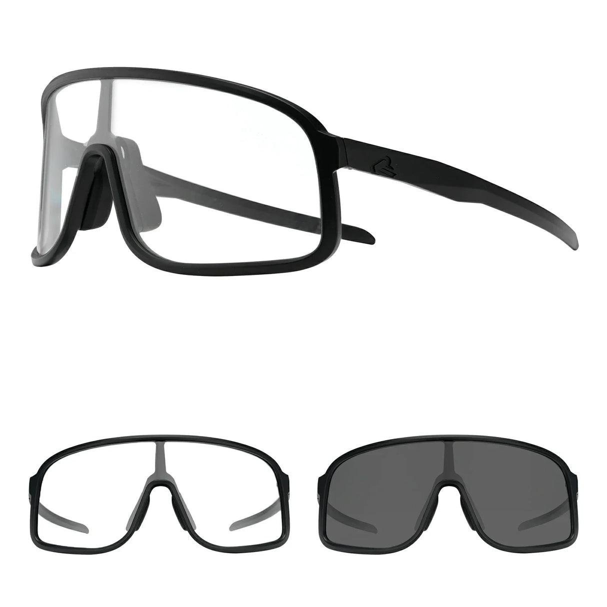 Polarized Photochromic Cycling Sunglasses