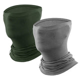 Merino Wool Neck Gaiter Face Mask Thermal for Men Women