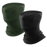 Merino Wool Neck Gaiter Face Mask Thermal for Men Women