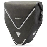 ROCKBROS 20L Triangle Waterproof Bike Rear Rack Pannier Bag for Grocery Touring Cycling