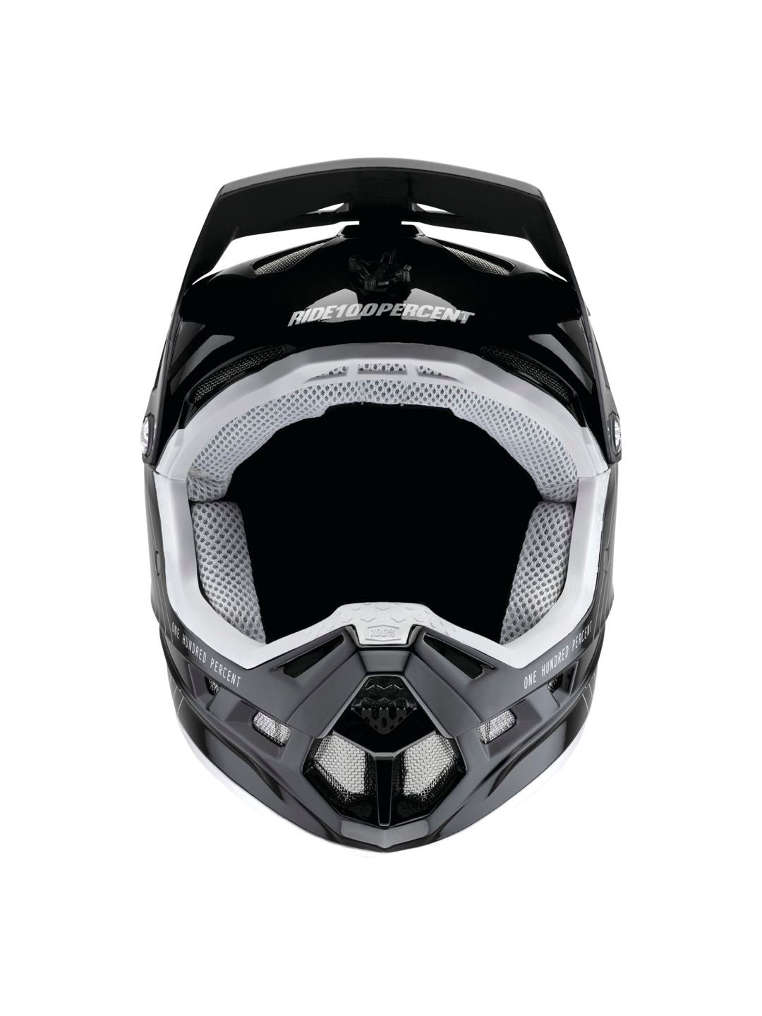 100% Aircraft Composite Full Face Helmet - Silo Small