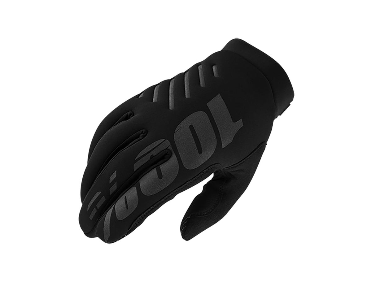 Glove 100% Brisker Women Large Black