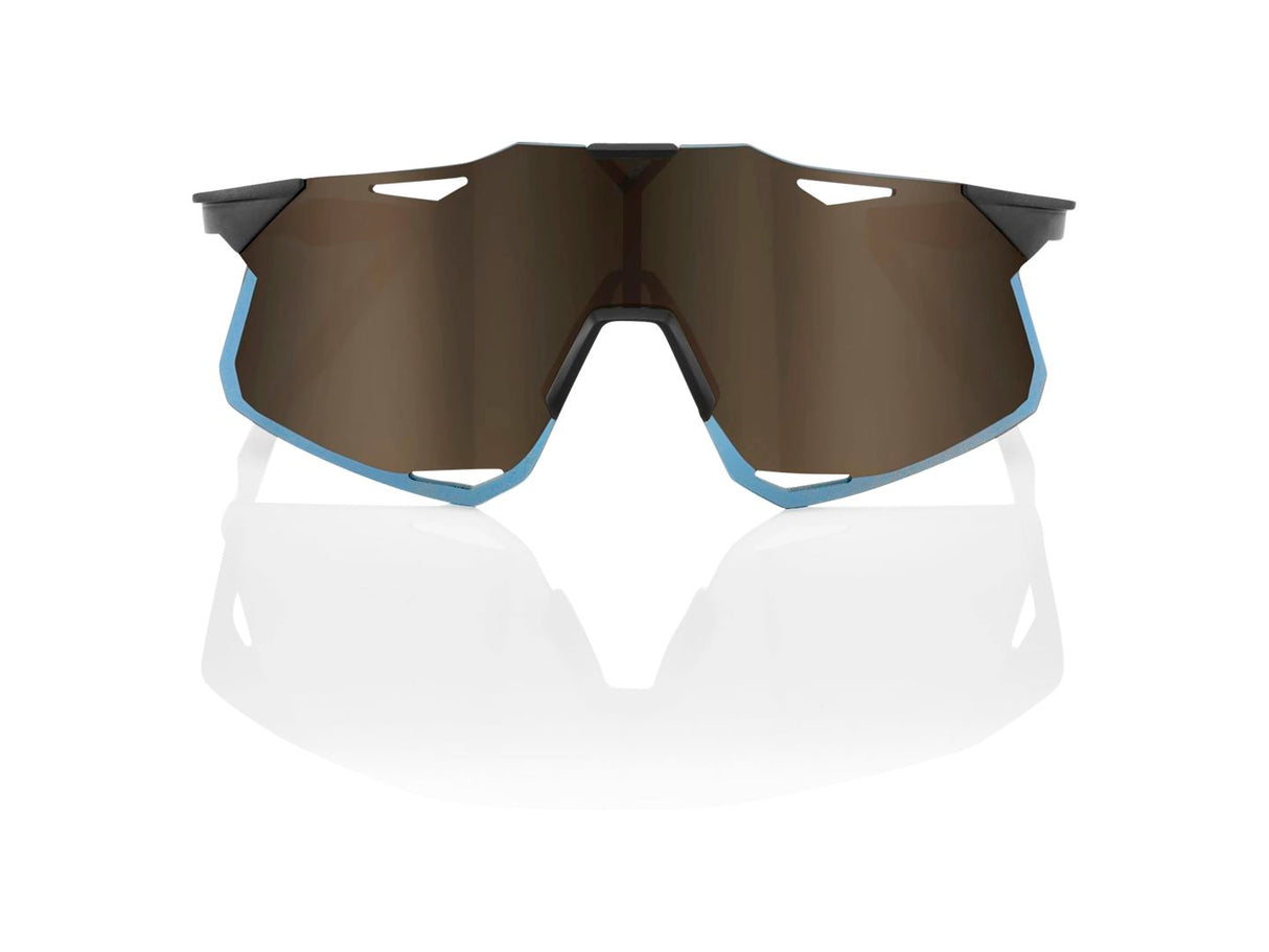 Eyewear 100% Hypercraft Sunglasses Black/Gold