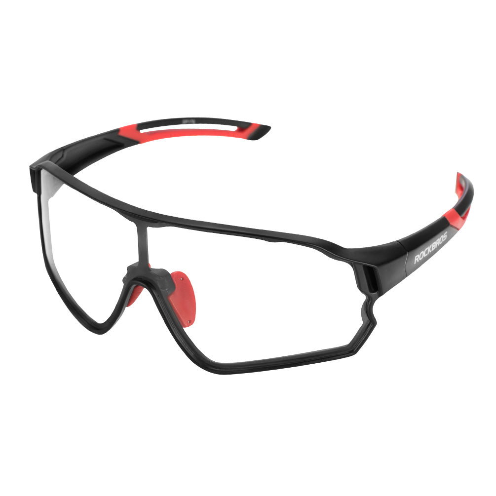 ROCKBROS Full Frame Photochromic Sunglasses Cycling Sunglasses Bicycle Full Frame Photochromic Glasses Bike Eyewear