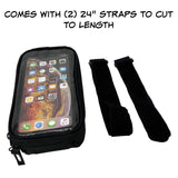 EBike Phone Holder – Beetle Phone Bag for Large Diameter Bike Frames