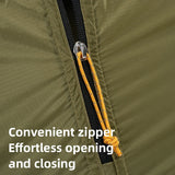 Qunature Rainproof Tent Lightweight Aluminum Rods Easy Setup for Camping
