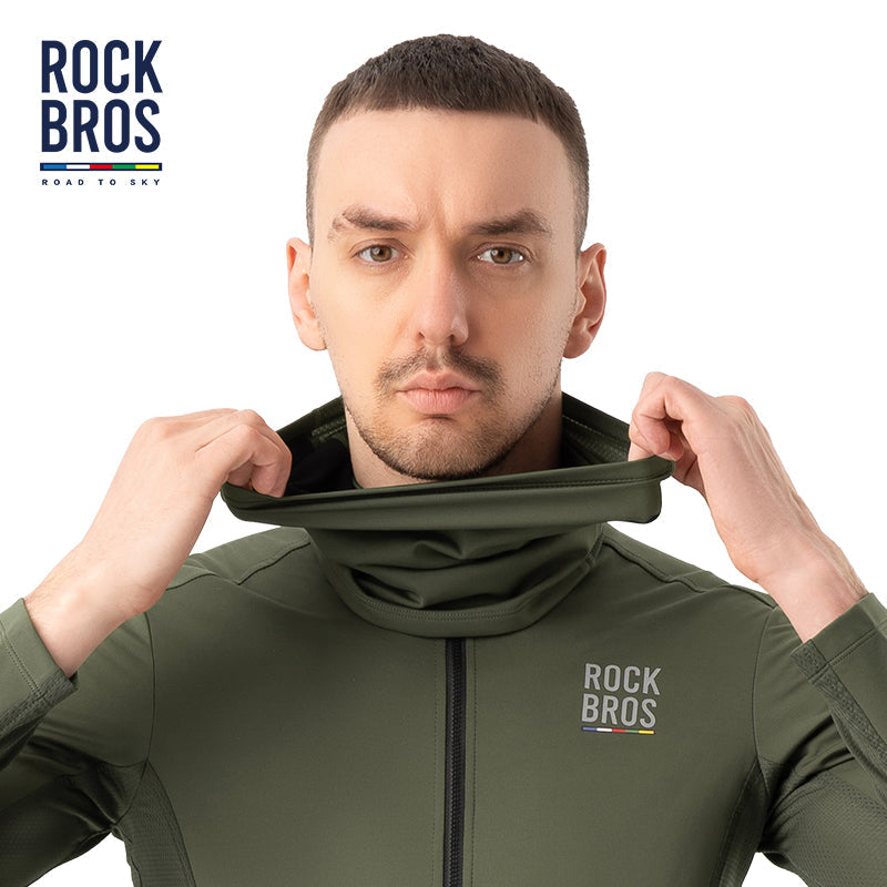 ROCKBROS Spring and Autumn Neck Bib  |Road to Sky