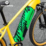 ROCKBROS Neoprene Ebike Battery Cover  Wear  Dirt Resistant for Outdoor Use