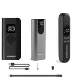 ROCKBROS Electric Bike Pump with Intelligent Digital Display