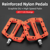 ROCKBROS Lightweight Bike Pedals in Various Colours (Pair)