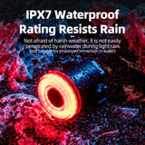 ROCKBROS Upgraded Smart Bicycle Brake Light USB-C Rechargeable IPX7 Waterproof Cycling Rear Light
