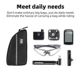 ROCKBROS Bicycle Top Tube Bag Bike Front Frame Bag Waterproof Nylon Pouch Pack 0.9L