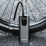 ROCKBROS Electric Bike Pump with Intelligent Digital Display