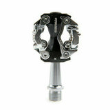 ROCKBROS ZERAY Bike Pedals Self-locking Aluminum Alloy Mountain Bike SPD CR-MO Pedals