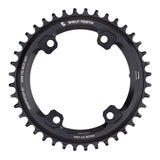 110 BCD Asymmetric 4-Bolt Chainrings for Shimano GRX Cranks