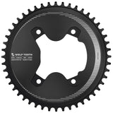 Aero 110 BCD Asymmetric 4-Bolt Chainrings for Shimano GRX 800 Cranks