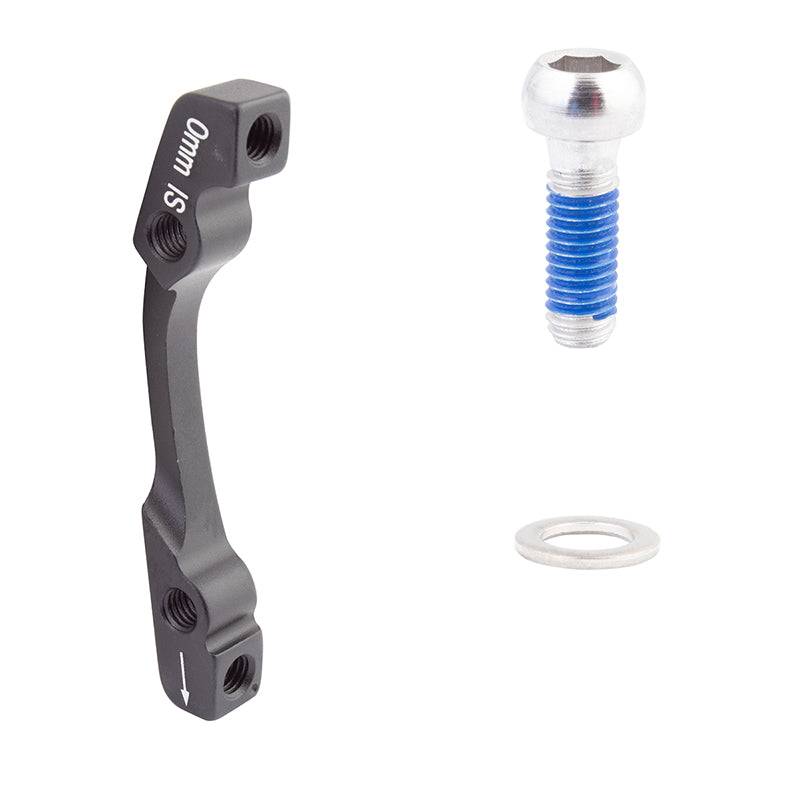 Avid/ SRAM 0mm IS Disc Brake Adaptor Fits 160mm Front and 140mm Rear Rotors