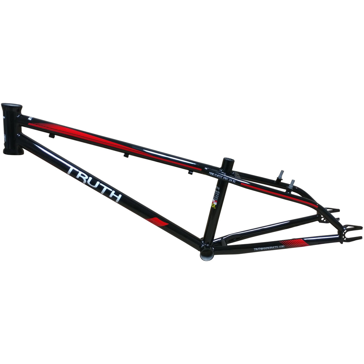 TRUTH BMX| 24" MAIN EVENT CRO-MO TRIPLE BUTTED BMX RACE FRAME