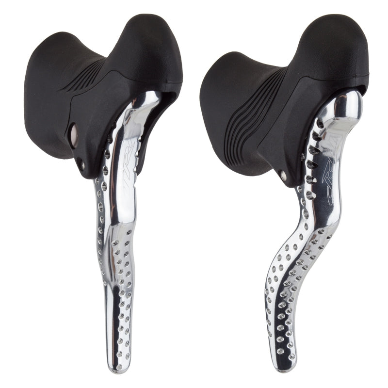 TRP RRL-SR Ultralight Non-Integrated Brake Lever - Pair Black/Silver