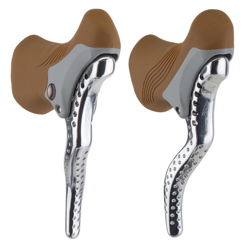 TRP RRL-SR Ultralight Non-Integrated Brake Lever - Pair Gum/Silver