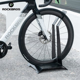ROCKBROS L-Shaped Carbon Steel Bicycle Stand