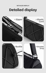ROCKBROS 1.5L Reflective Handlebar Bag - Durable, Compact, Multi-functional