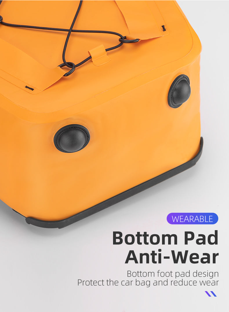 Deluxe Large Capacity Bicycle Saddlebag in Various Colours