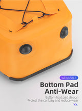 Deluxe Large Capacity Bicycle Saddlebag in Various Colours