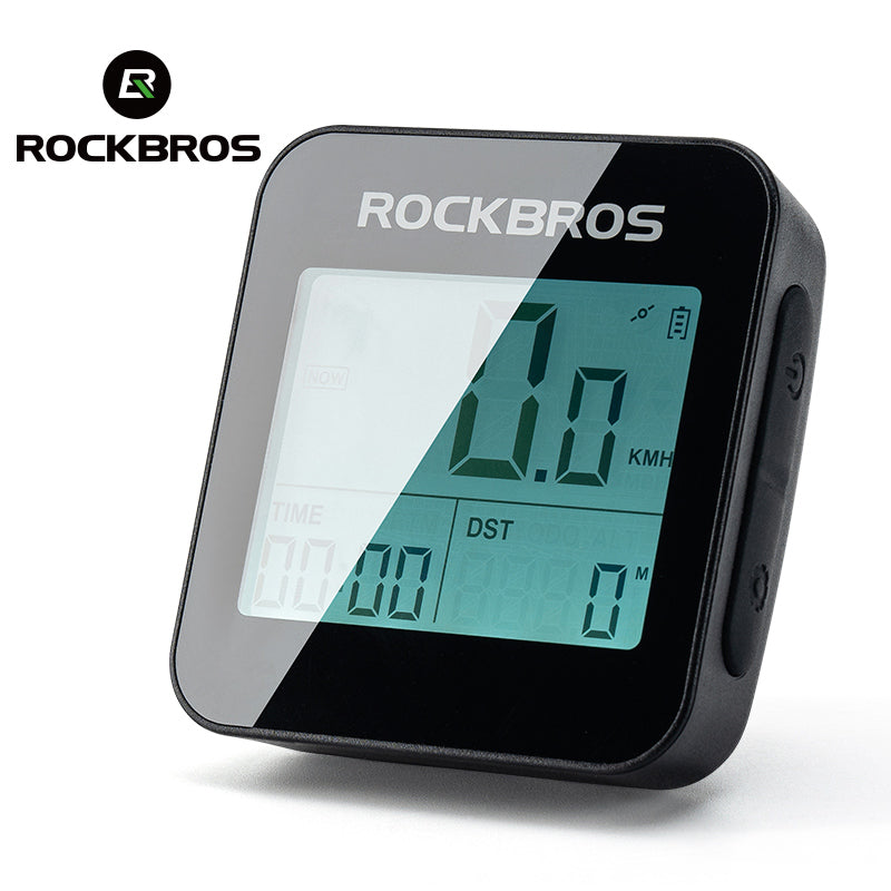 ROCKBROS Smart GPS Speedometer - IPX6 Waterproof Cycling Computer