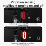 Bluetooth Lock Light Brake Sense Diurnal Light