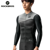 ROCKBROS Men's Cycling Long-Sleeve Jersey
