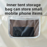 Qunature Quick Setup Hexagonal Tent UPF50+ Waterproof Lightweight