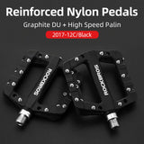 ROCKBROS Lightweight Bike Pedals in Various Colours (Pair)