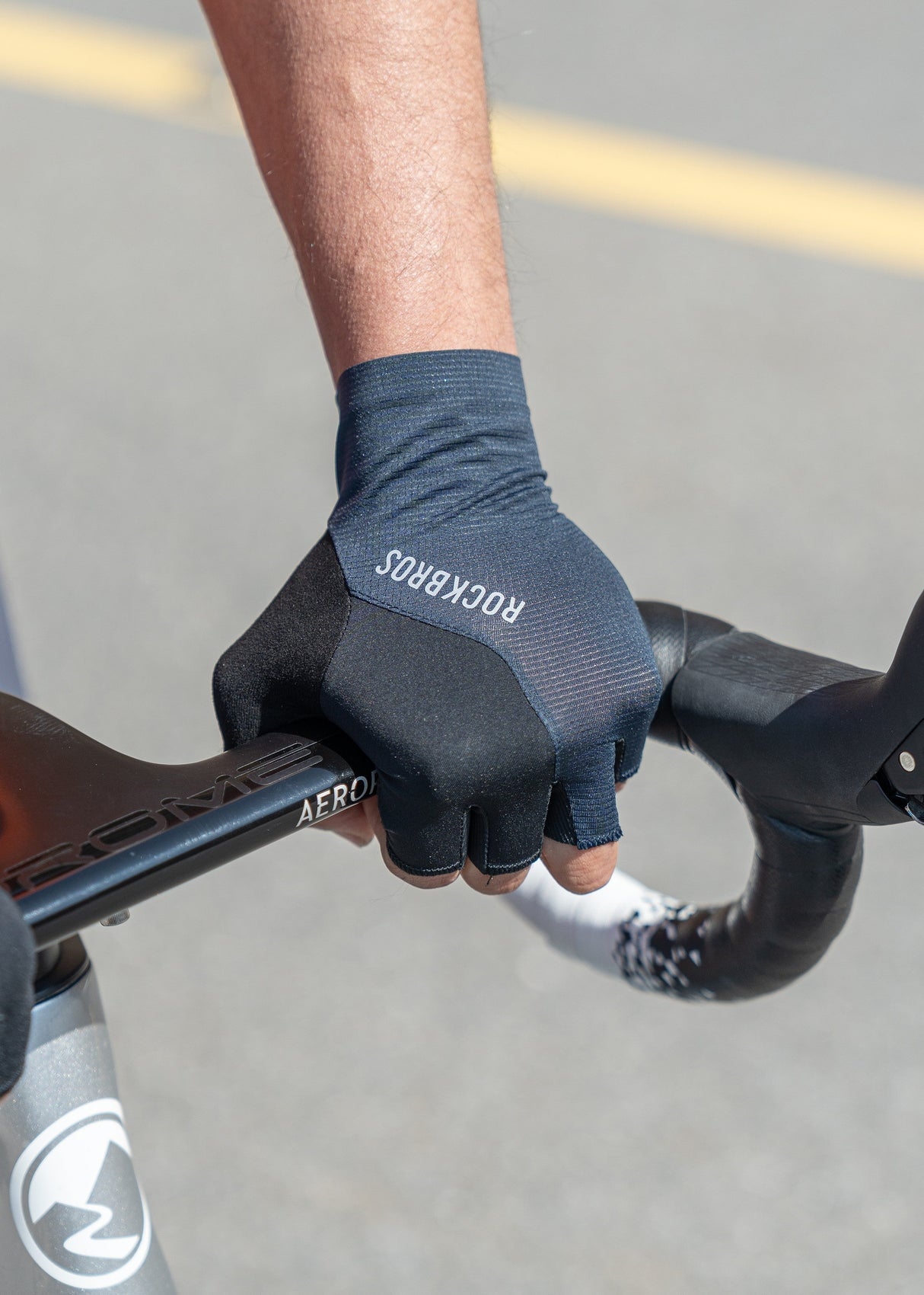 ROCKRBOS Road-to-Sky Cycling Fingerless Gloves