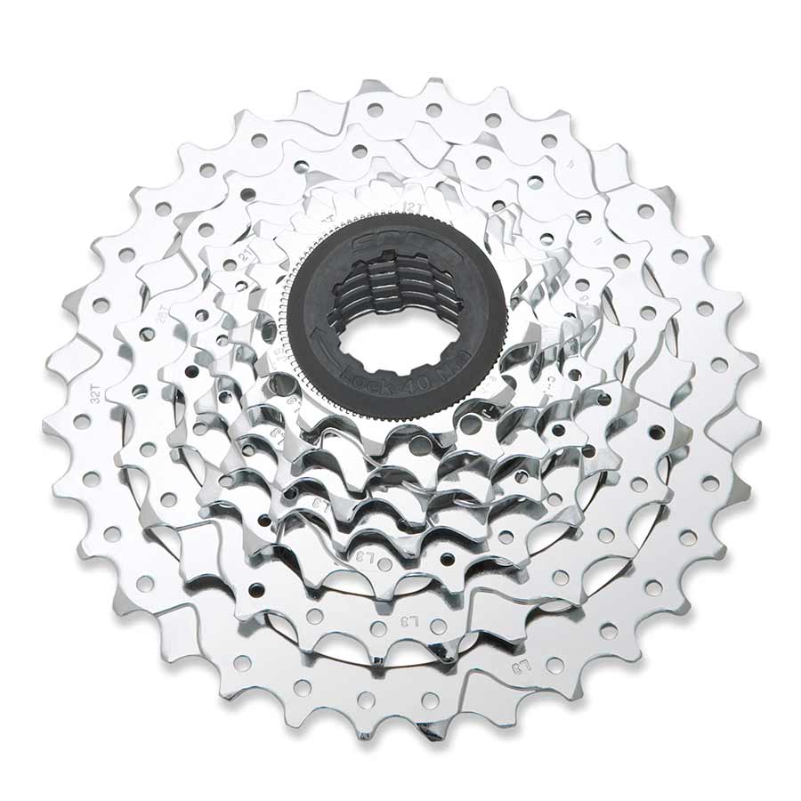 SRAM PG-830 Cassette - 8 Speed 11-28t Silver