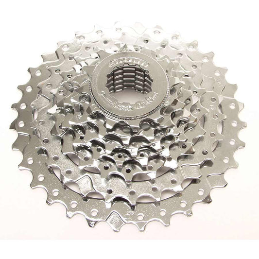 SRAM PG-730 Cassette - 7 Speed 12-32t Silver