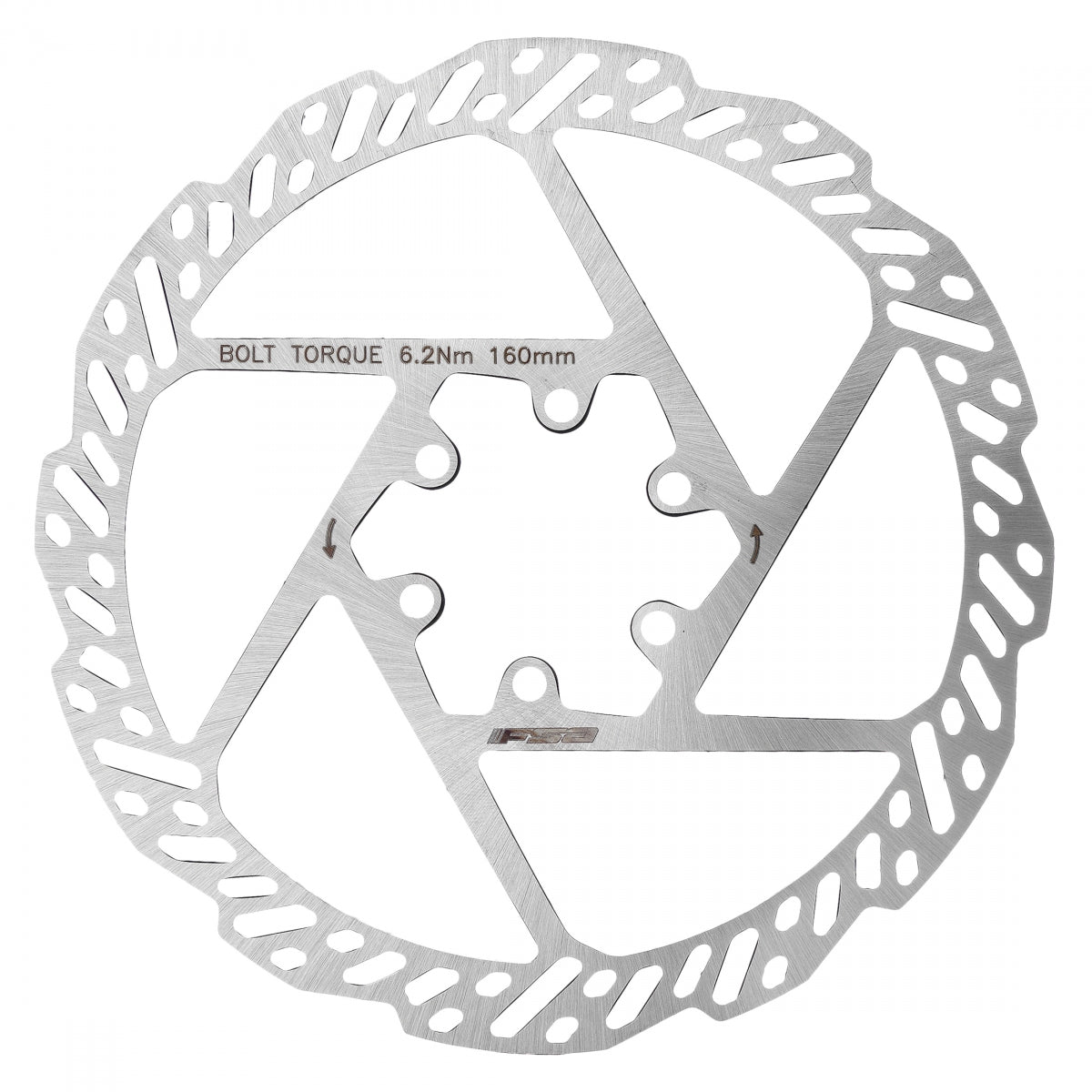 BRAKE PART FSA DISC ROTOR 160 KFORCE 1pc