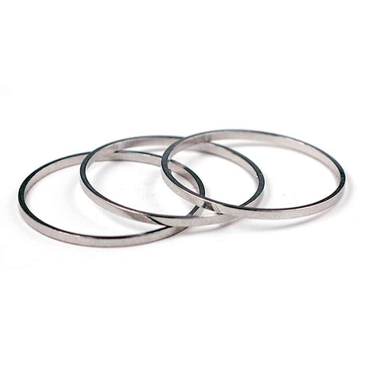 Wheels Manufacturing Freewheel and Bottom Bracket Cup Shims 2mm Bag/10