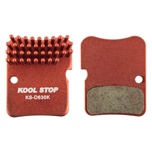 Koolstop D630K brake pad Origin8 Vise Hyd-Mech / Shimano Alfine R505- Alfine S500- Alfine S501- Deore M535- M545- Deore M585- Deore M595- M596- Deore M655- M665- M601- Deore M765- Deore M775- Deore M800- Deore M975- T605-