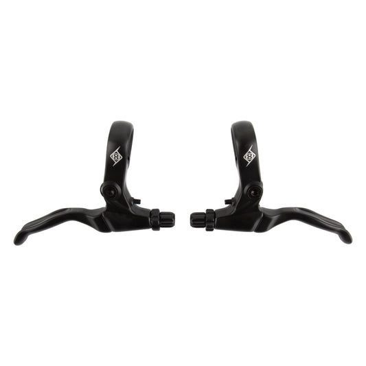 Origin8 Duo-Trigger Universal Levers Black/Black Pair 2 Finger Universal