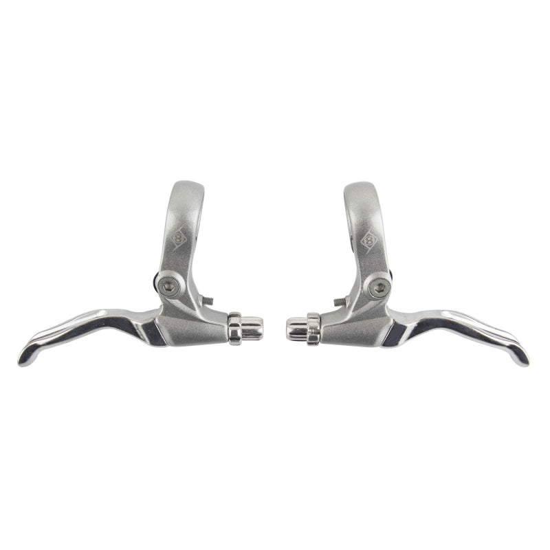 Origin8 Duo-Trigger Universal Levers Silver/Silver Pair 2 Finger Universal