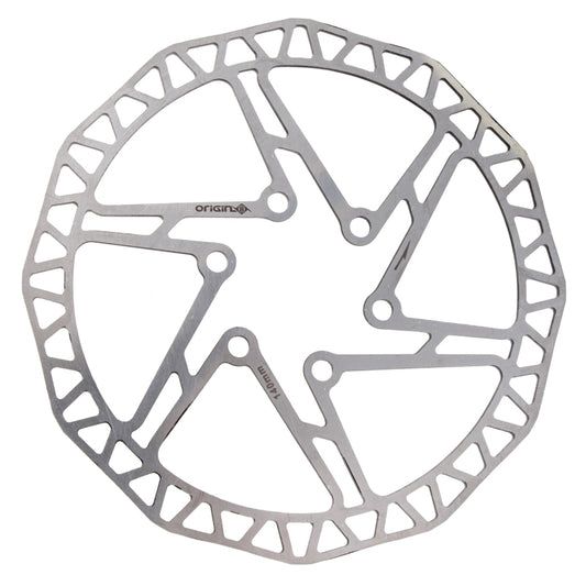 Origin8 SpeedCheck One-Piece Rotor 140mm Silver Rotor