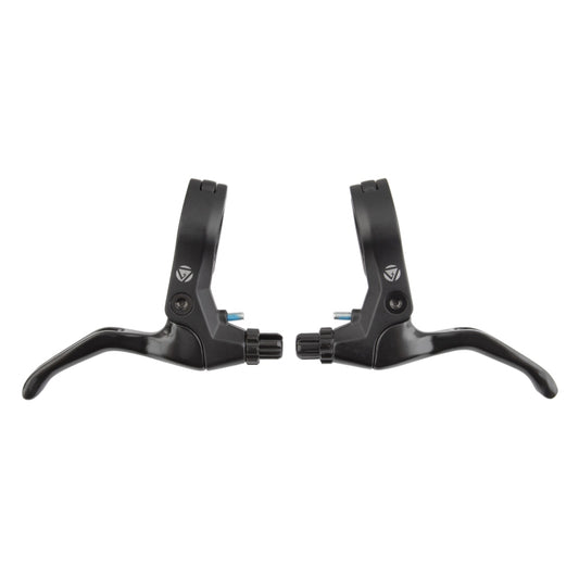 Black ops Hinged 2-Finger Lever Black Pair 2 Finger