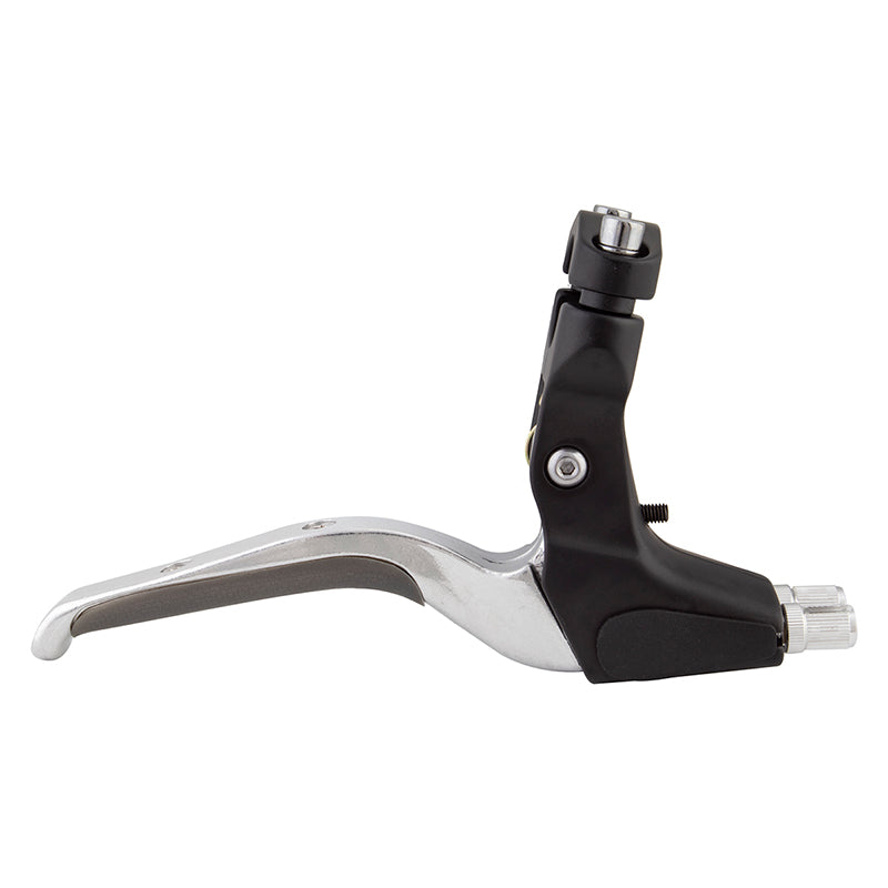 Sunlite Alloy Double MTN Lever Silver/Black Single