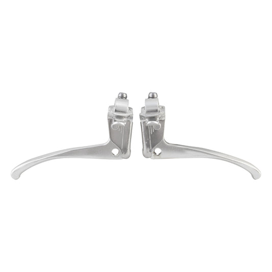 Sunlite Sport Alloy Touring Levers Silver Pair 3 finger